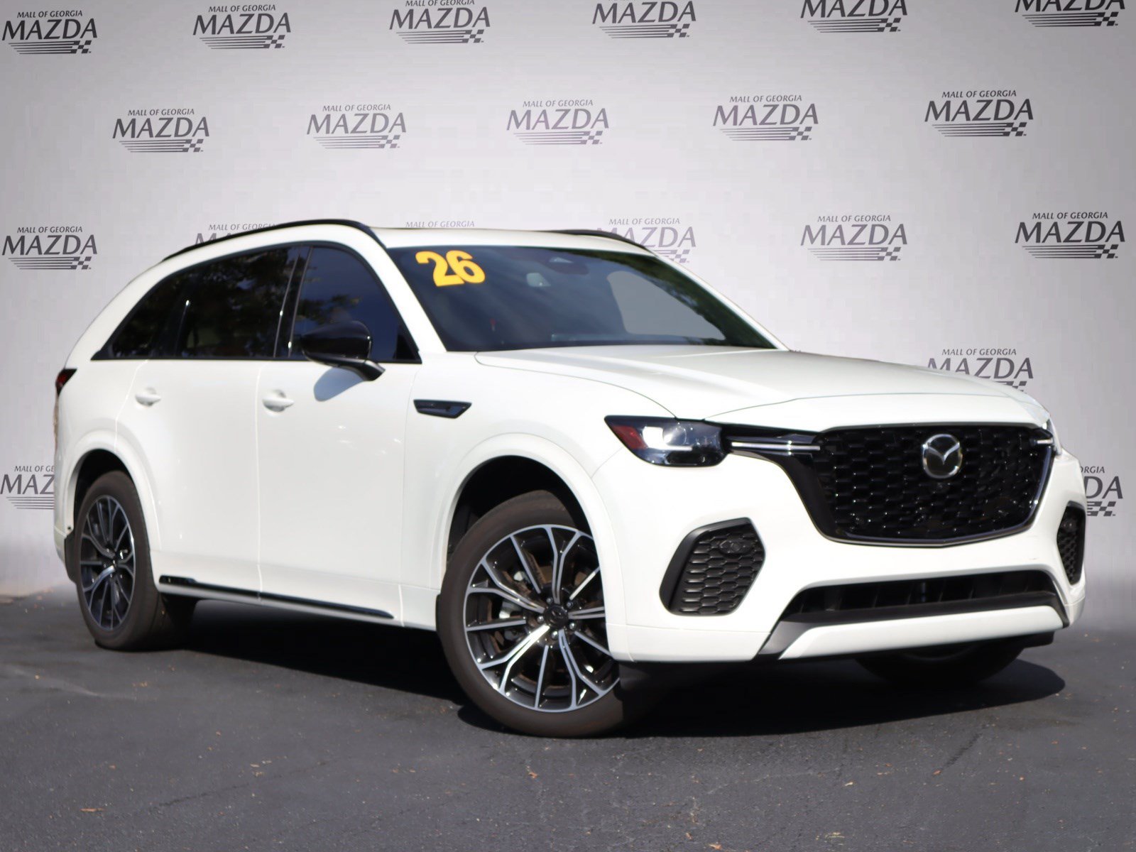 Certified 2026 Mazda CX-70 3.3 Turbo S Premium Plus SUV