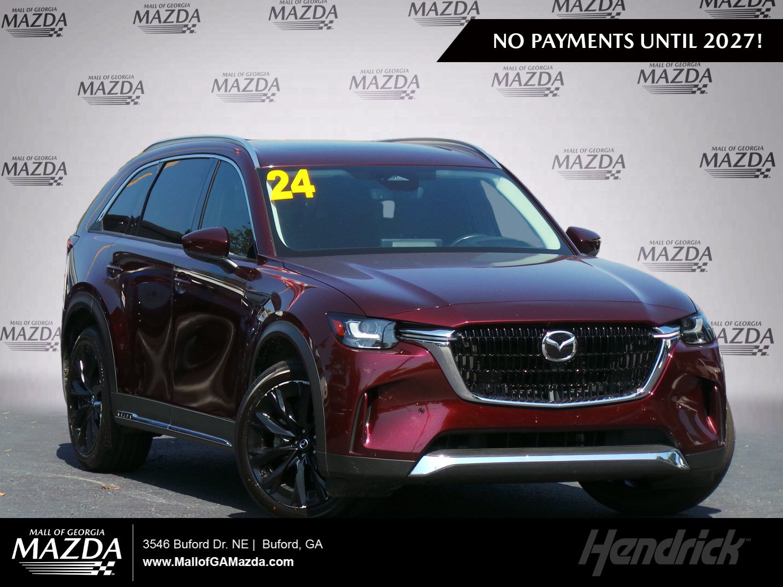 2024 Mazda CX-90