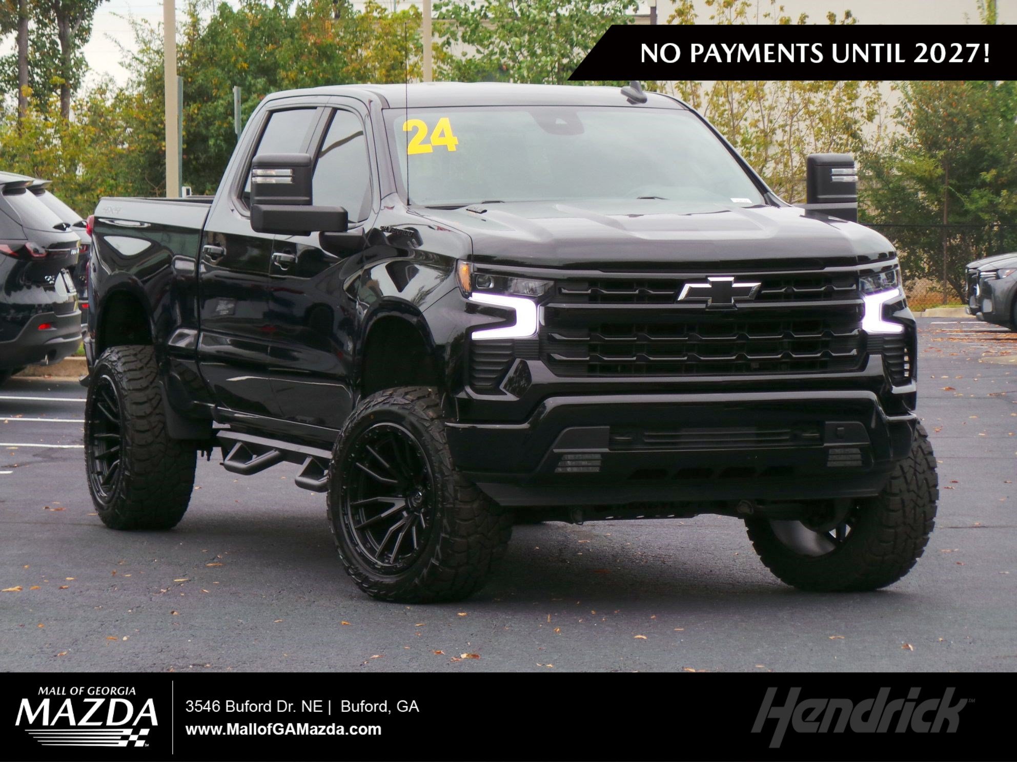 2024 Chevrolet Silverado 1500 RST 2024 Chevrolet Silverado 1500 RST