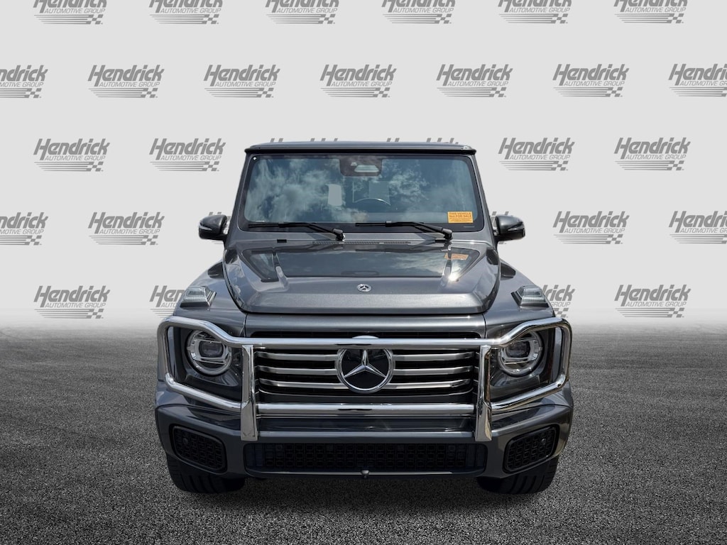 Certified 2026 Mercedes-Benz G-Class G 550 SUV