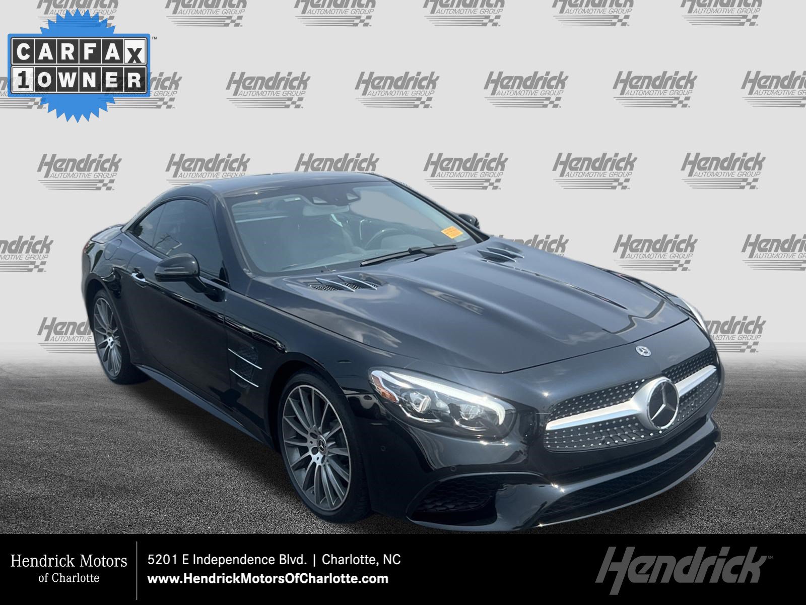 2018 Mercedes-Benz SL SL 550