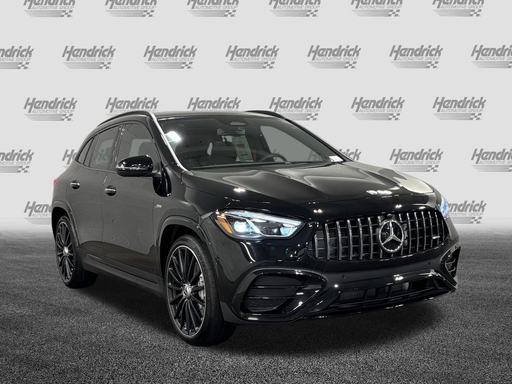 New 2026 Mercedes-Benz GLA AMG 35 SUV