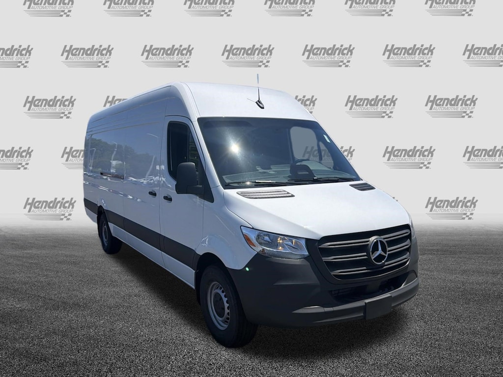 New 2026 Mercedes-Benz Sprinter Cargo Van 2500 High Roof I4 Diesel 170 Extended RWD Van