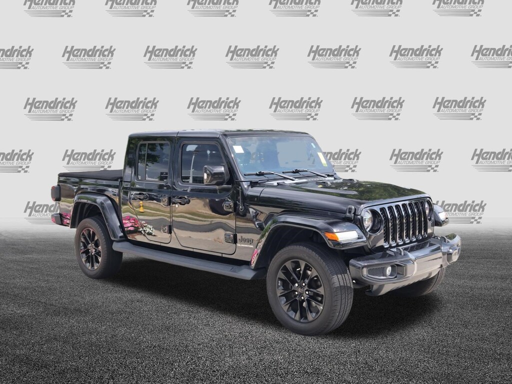 Used 2022 Jeep Gladiator High Altitude Pickup