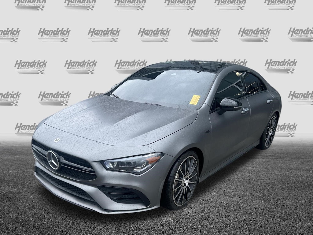 Certified 2023 Mercedes-Benz CLA AMG CLA 35 Sedan