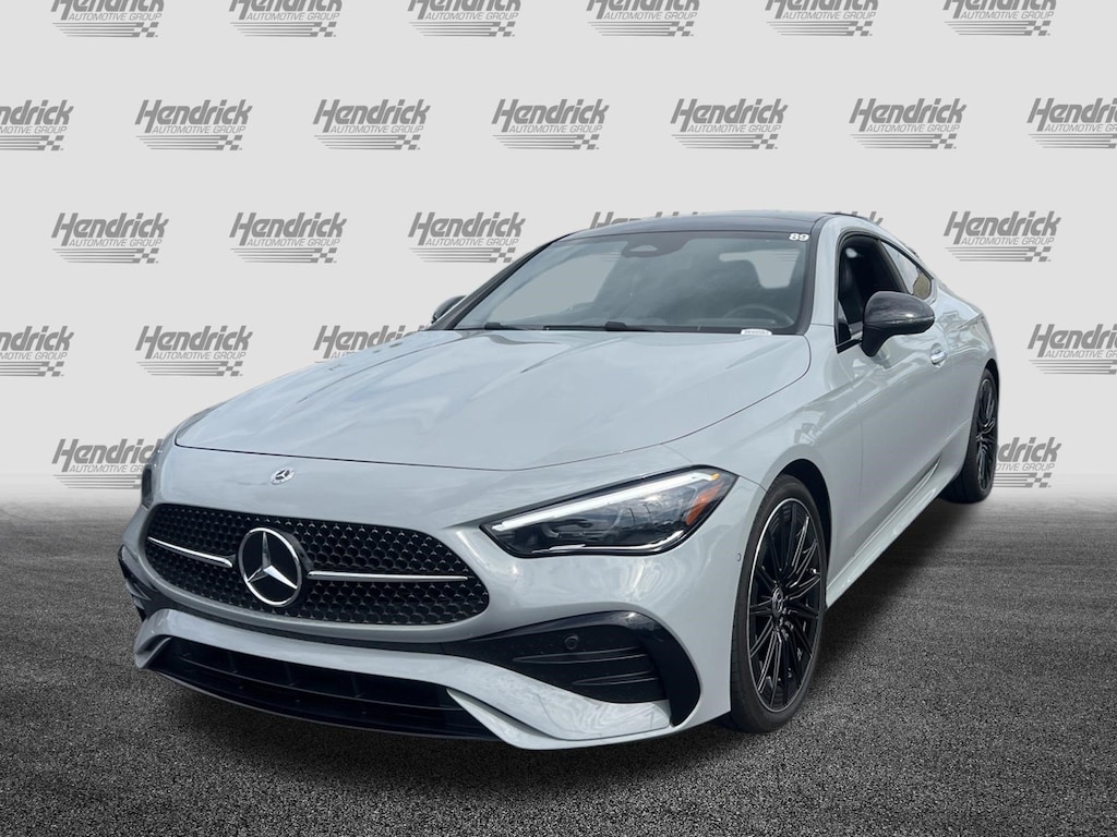 Certified 2026 Mercedes-Benz CLE CLE 300 Coupe