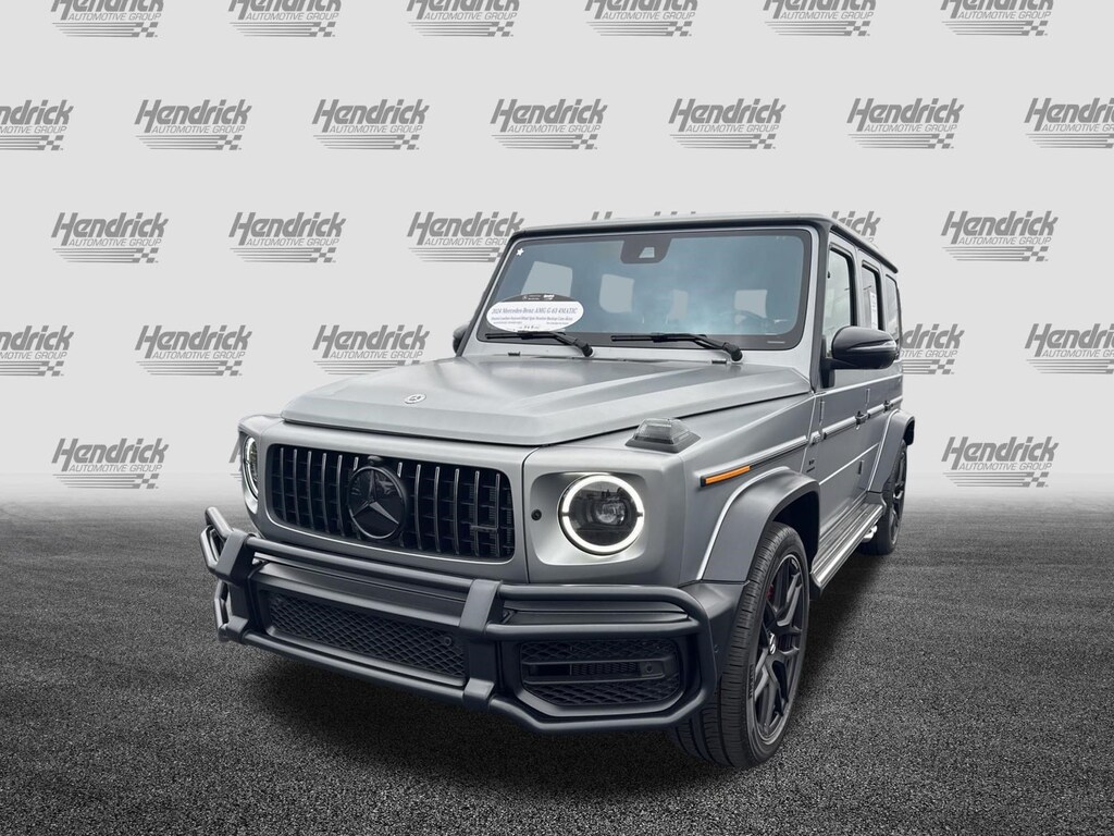 Certified 2024 Mercedes-Benz G-Class AMG G 63 SUV