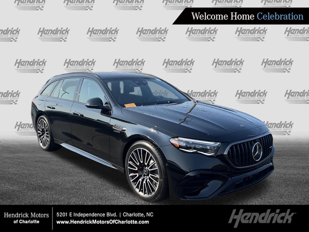 New 2026 Mercedes-Benz E-Class AMG E 53 E Wagon