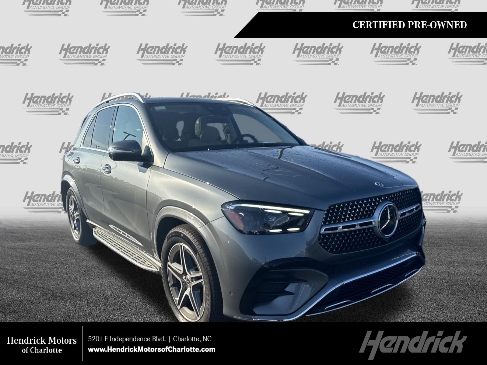 Certified 2025 Mercedes-Benz GLE GLE 450 SUV