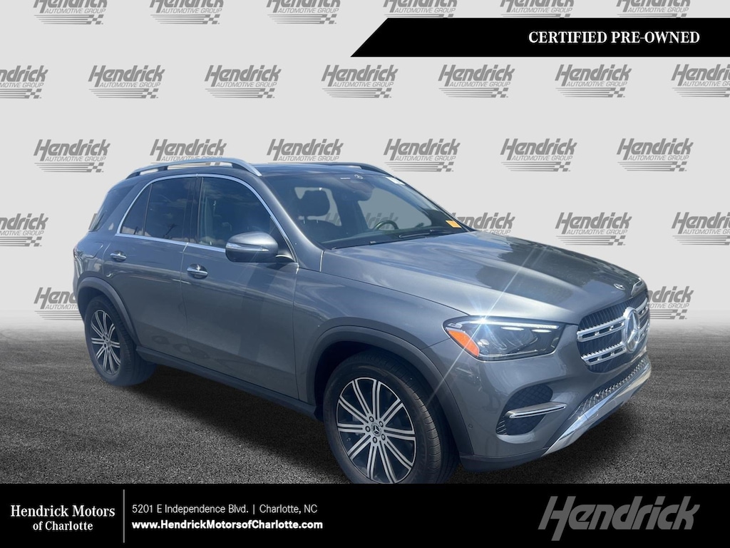 Certified 2025 Mercedes-Benz GLE GLE 450 SUV