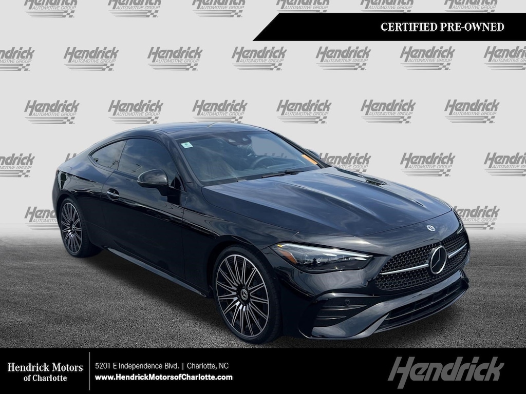 Certified 2027 Mercedes-Benz CLE CLE 300 Coupe