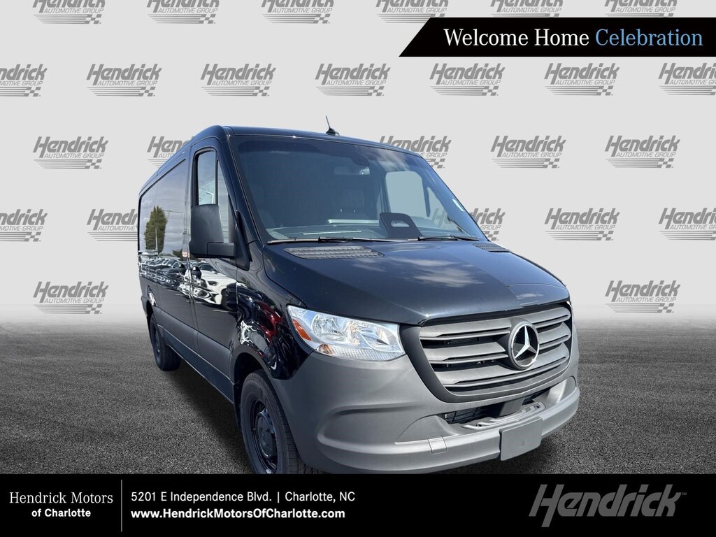 New 2026 Mercedes-Benz Sprinter Cargo Van 2500 Standard Roof I4 Diesel 144 RWD Van