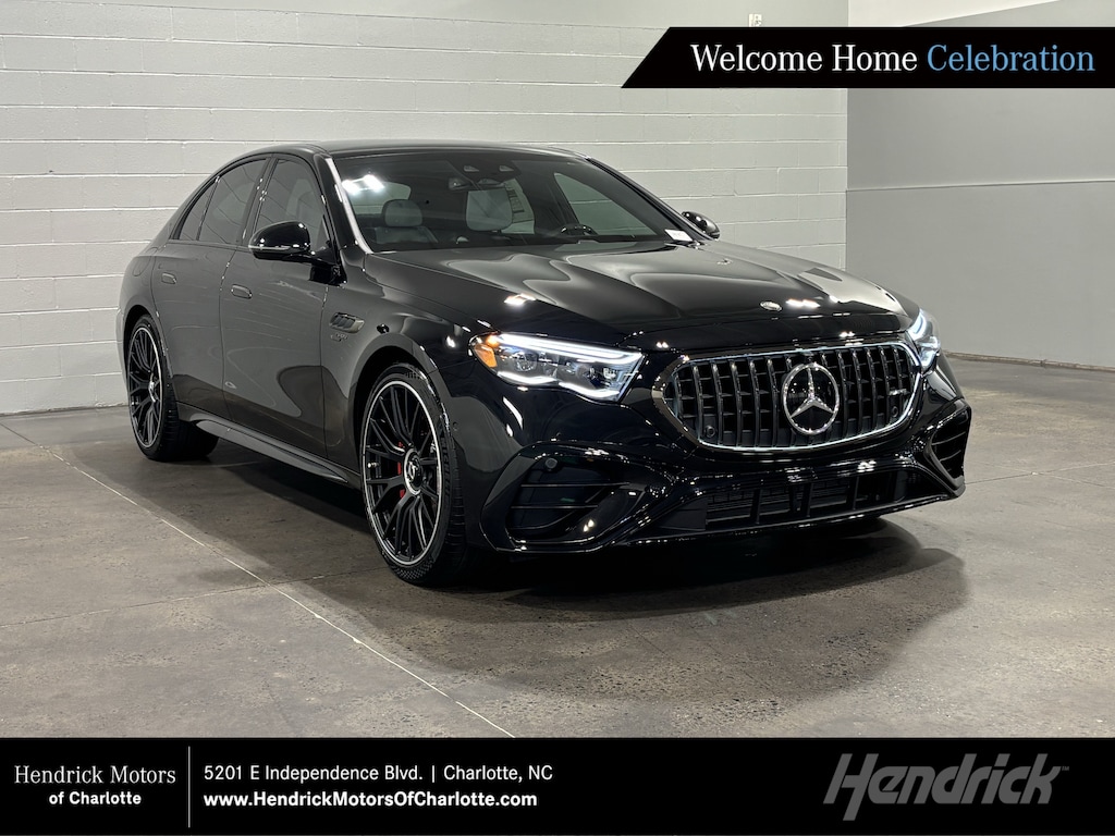 New 2027 Mercedes-Benz E-Class AMG E 53 Hybrid Sedan