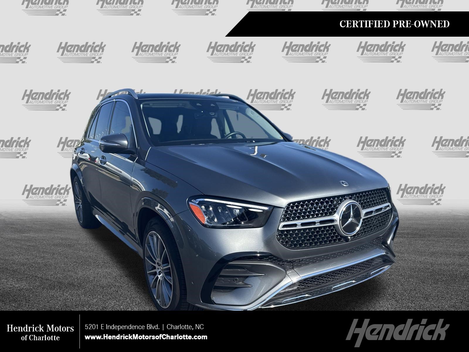 Certified 2026 Mercedes-Benz GLE 350 SUV