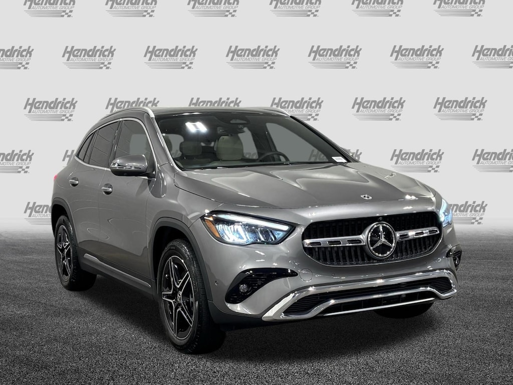 New 2026 Mercedes-Benz GLA 250 SUV
