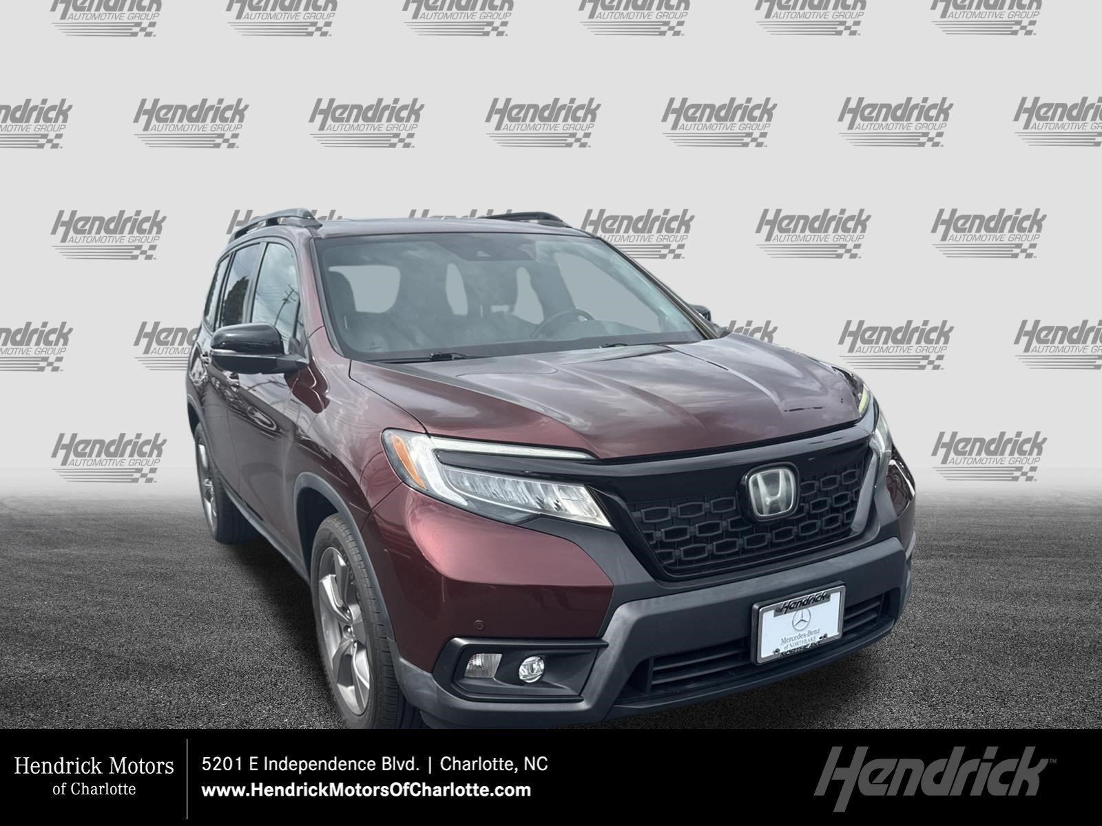 2020 Honda Passport