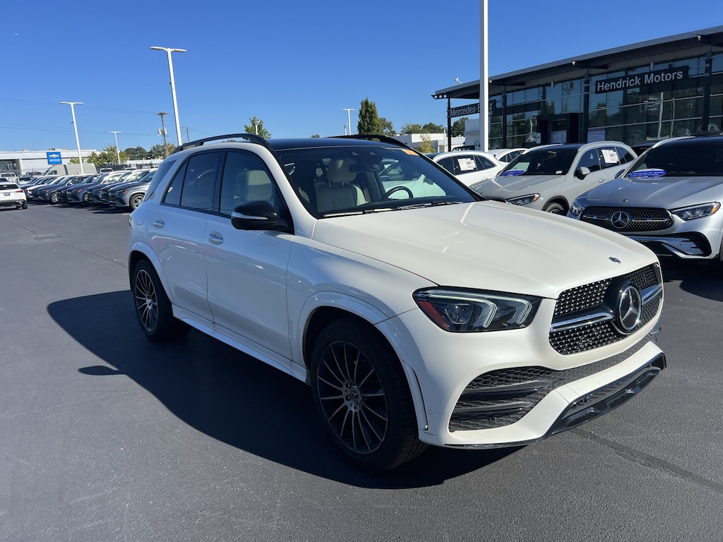 Certified 2021 Mercedes-Benz GLE 350 SUV