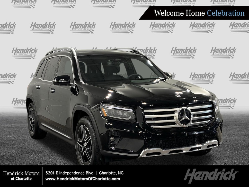 New 2026 Mercedes-Benz GLB 250 SUV