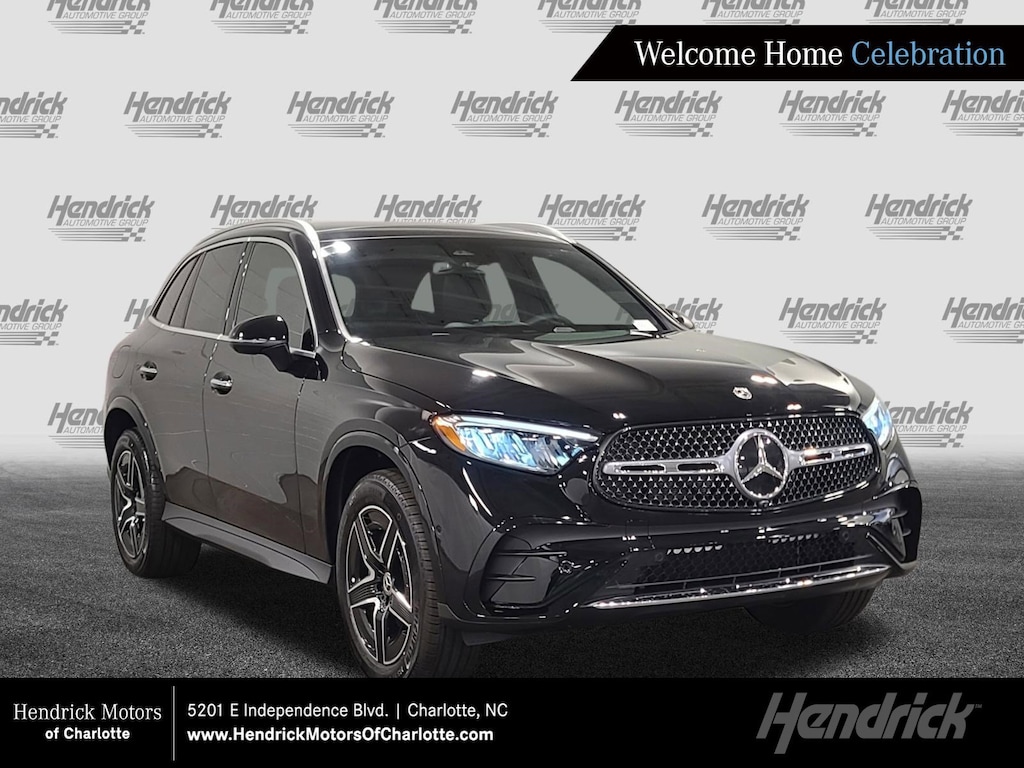 New 2026 Mercedes-Benz GLC 300 SUV