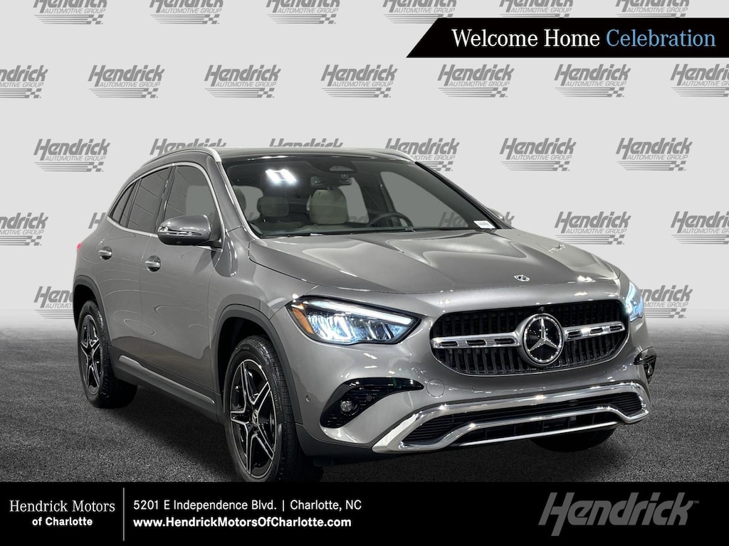 New 2026 Mercedes-Benz GLA 250 SUV