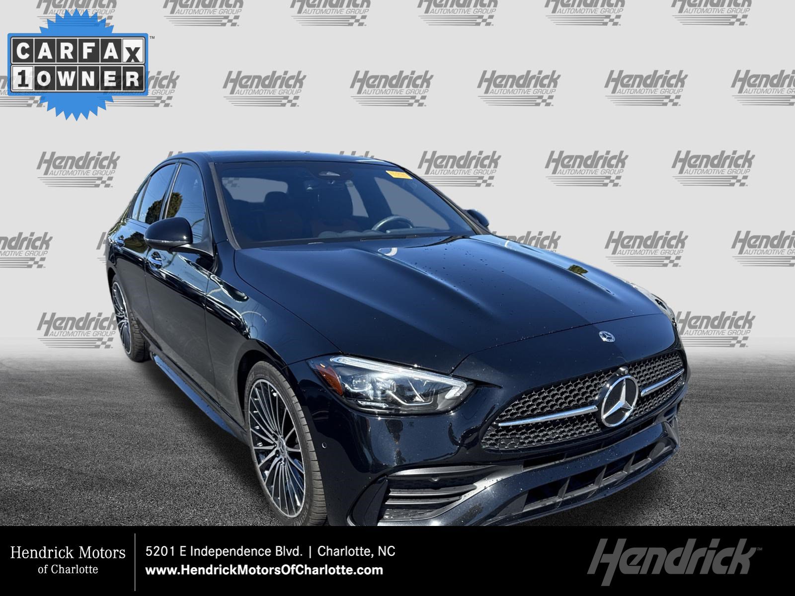 2023 Mercedes-Benz C-Class Sedan