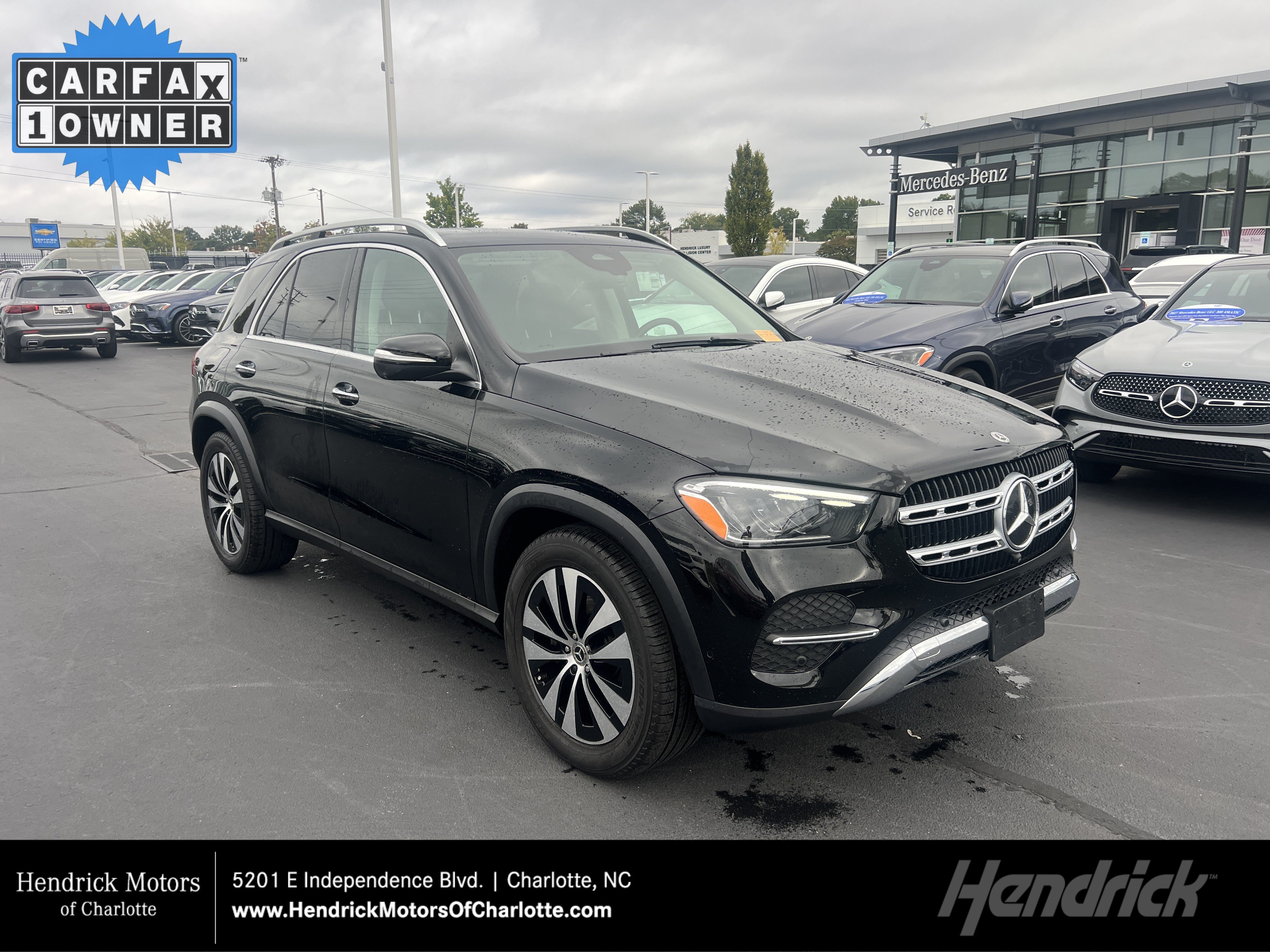  Mercedes-Benz GLE
