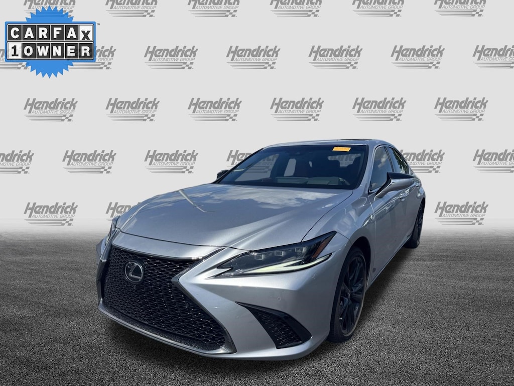 Used 2023 Lexus ES ES 300h F SPORT Handling Sedan