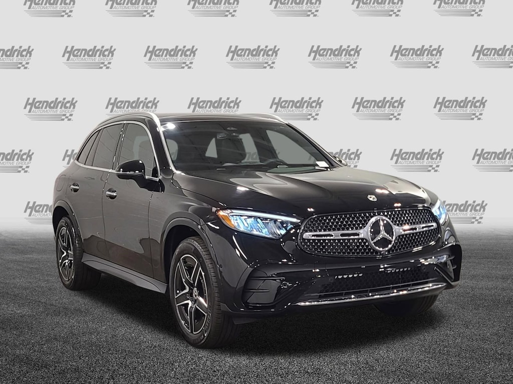 New 2026 Mercedes-Benz GLC 300 SUV
