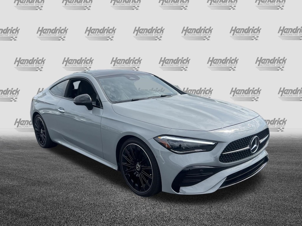 Certified 2026 Mercedes-Benz CLE CLE 300 Coupe