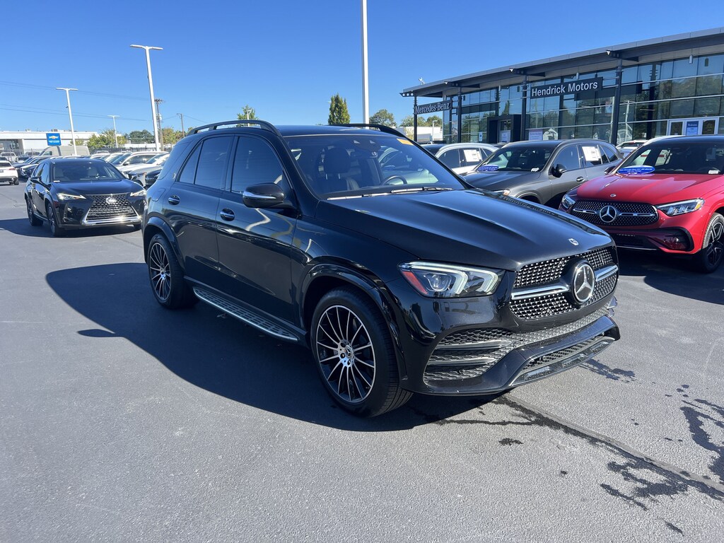 Certified 2022 Mercedes-Benz GLE GLE 450 SUV