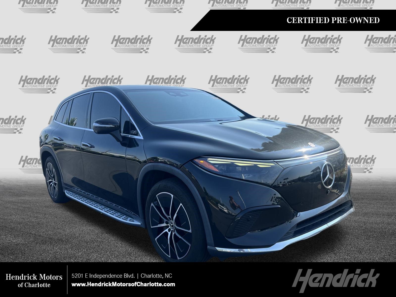 2023 Mercedes-Benz EQS SUV