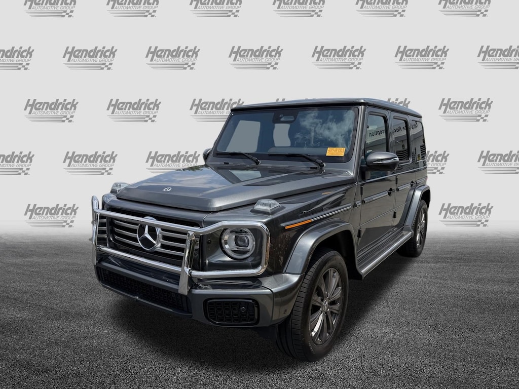 Certified 2026 Mercedes-Benz G-Class G 550 SUV