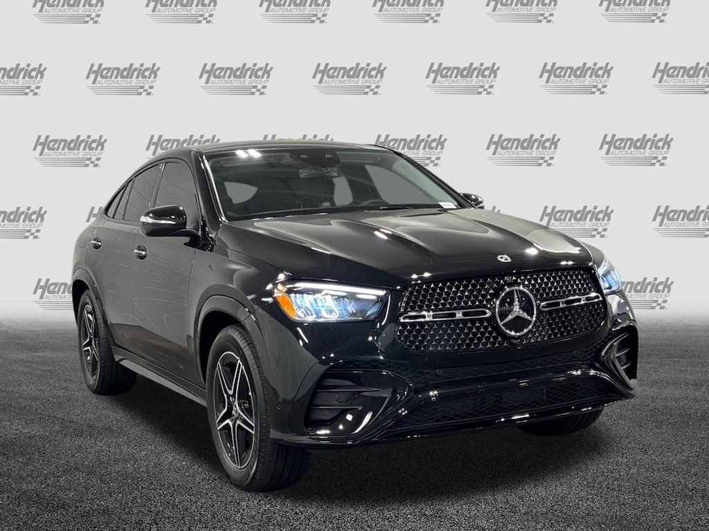 New 2026 Mercedes-Benz GLE 450 SUV