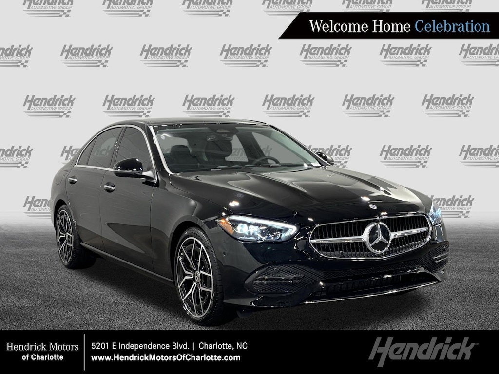 New 2026 Mercedes-Benz C-Class C 300 Sedan
