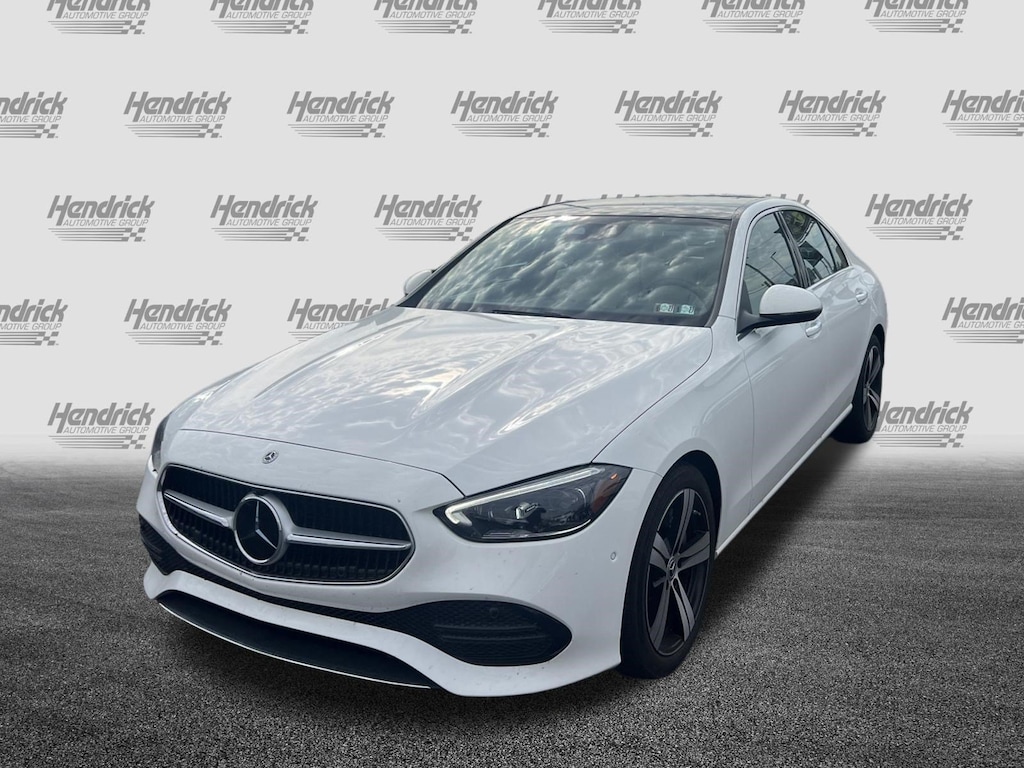 Certified 2023 Mercedes-Benz C-Class C 300 Sedan