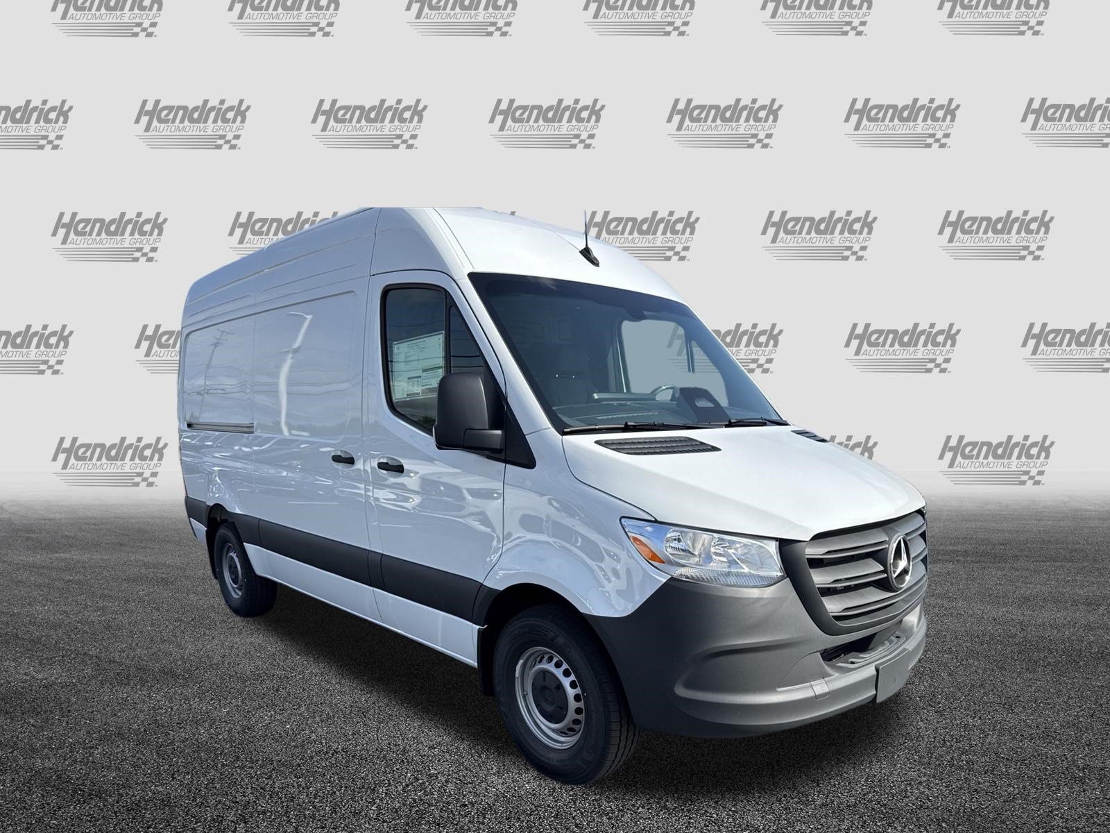 New 2026 Mercedes-Benz Sprinter Cargo Van 2500 Standard Roof I4 Diesel HO 144 RWD Van