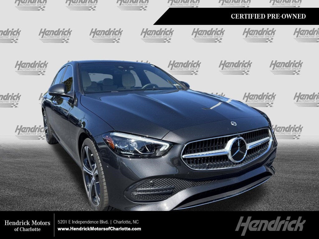 Certified 2026 Mercedes-Benz C-Class C 300 Sedan