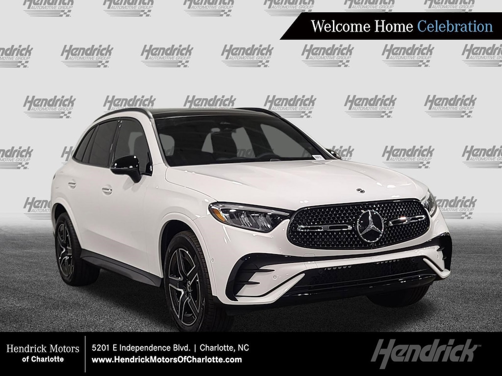 New 2026 Mercedes-Benz GLC 300 SUV