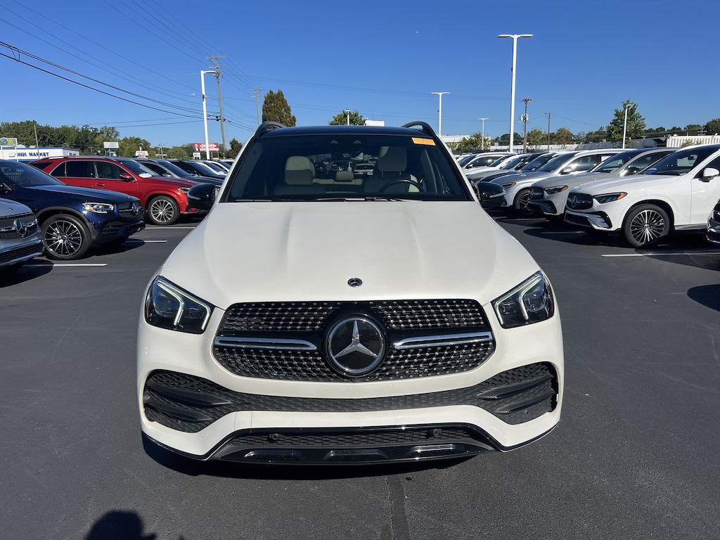 Certified 2021 Mercedes-Benz GLE 350 SUV