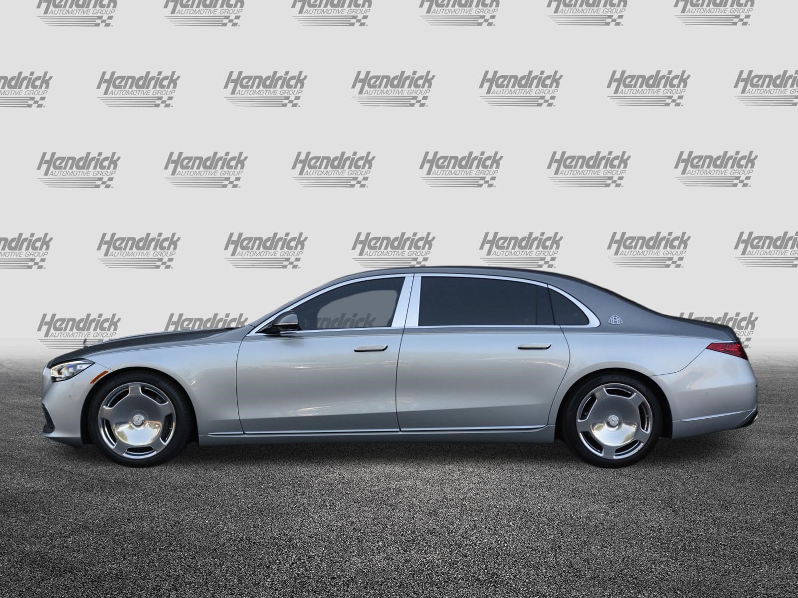 2024 Mercedes-Benz S-Class Maybach S 580 Sedan