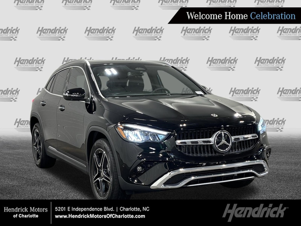 New 2026 Mercedes-Benz GLA 250 SUV