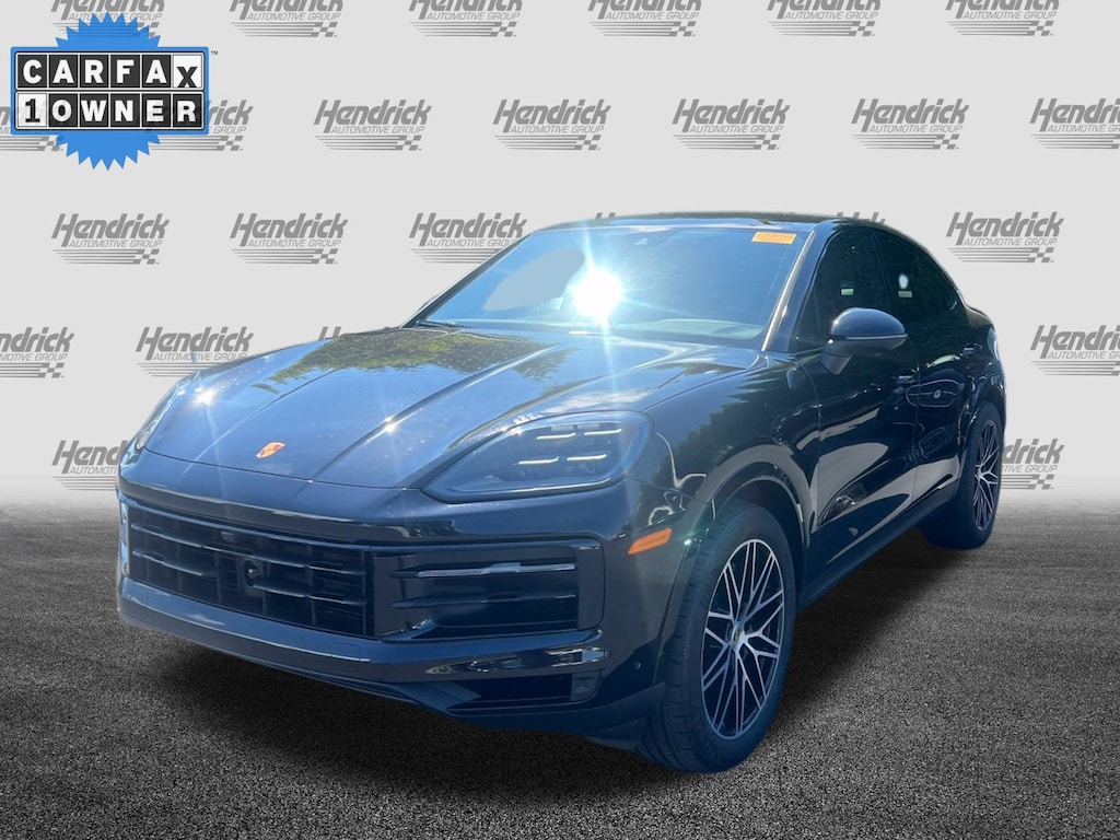 Used 2024 Porsche Cayenne Coupe AWD SUV