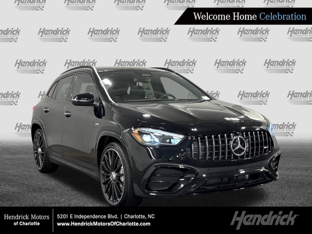 New 2026 Mercedes-Benz GLA AMG 35 SUV