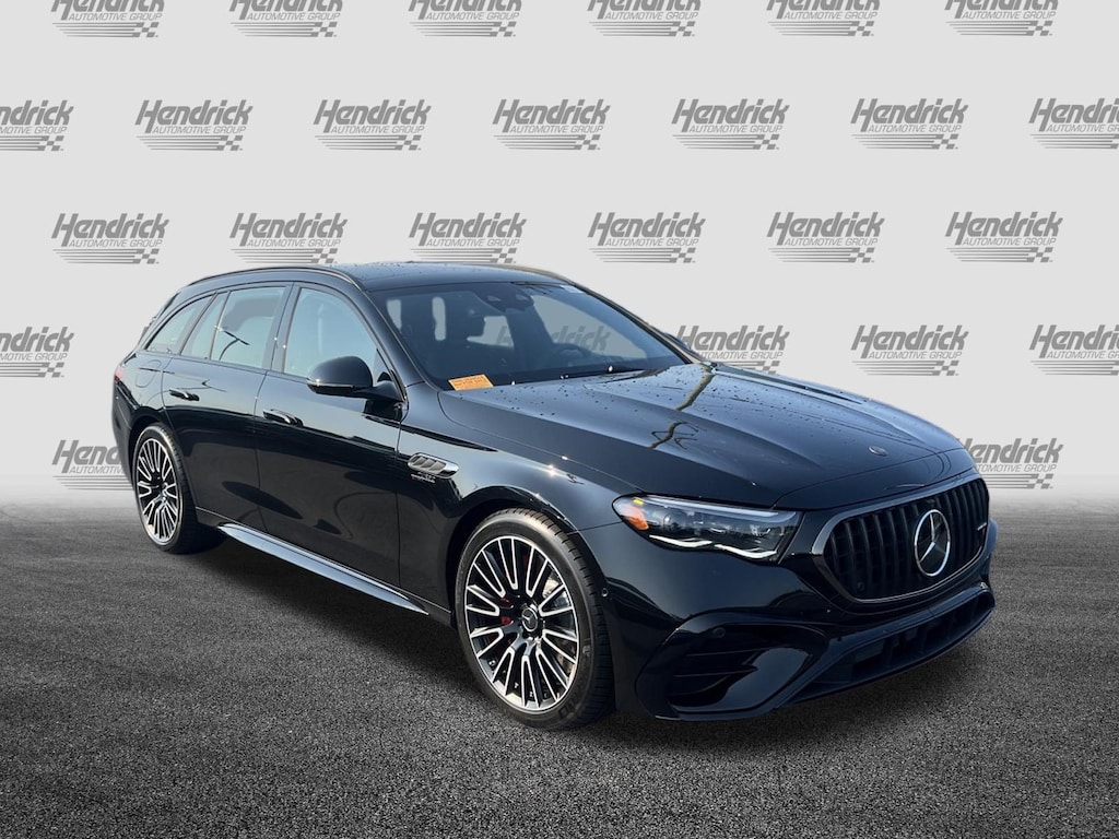 New 2026 Mercedes-Benz E-Class AMG E 53 E Wagon