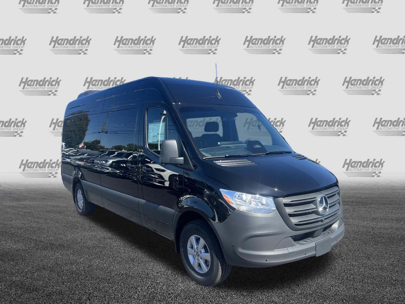 New 2026 Mercedes-Benz Sprinter Passenger Van 2500 High Roof I4 Diesel 170 RWD Van
