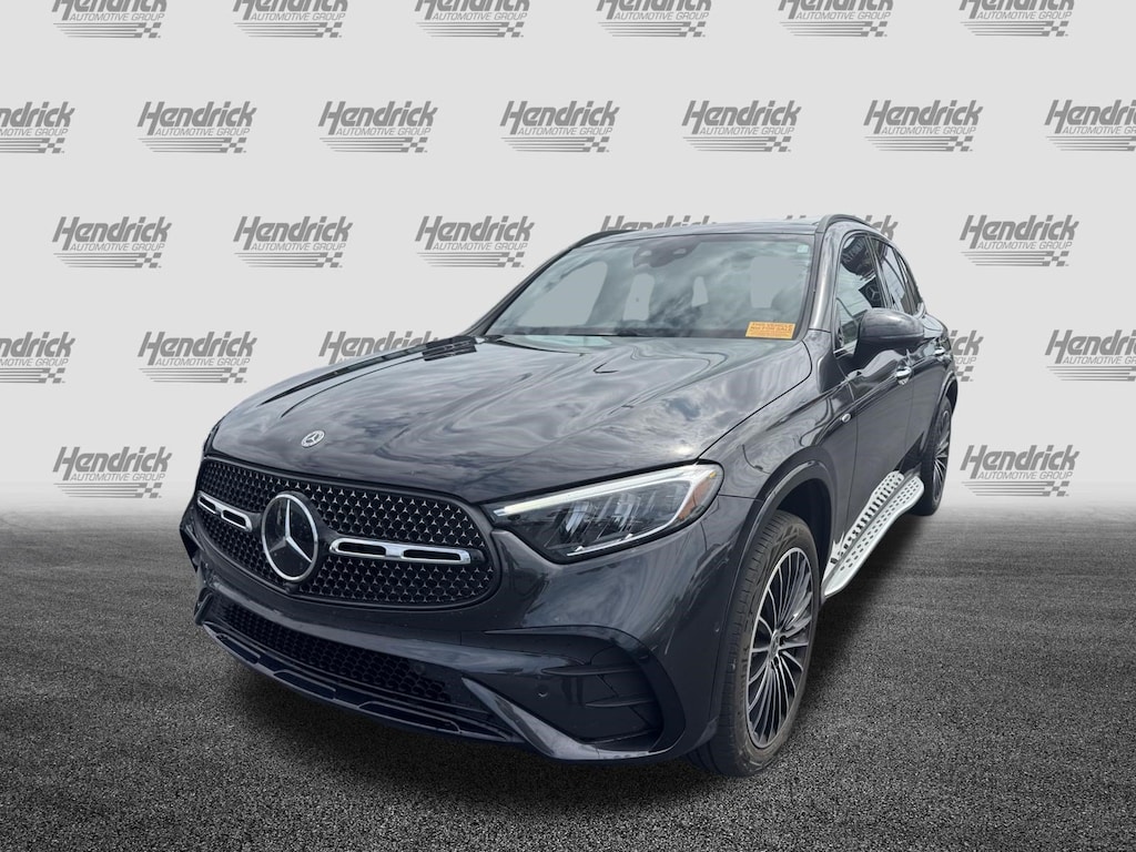 Certified 2025 Mercedes-Benz GLC GLC 350e SUV