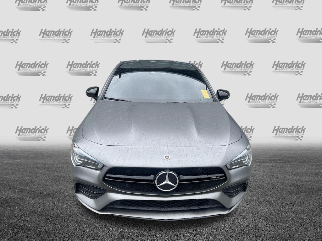 Certified 2023 Mercedes-Benz CLA AMG CLA 35 Sedan