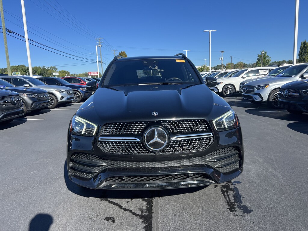 Certified 2022 Mercedes-Benz GLE GLE 450 SUV