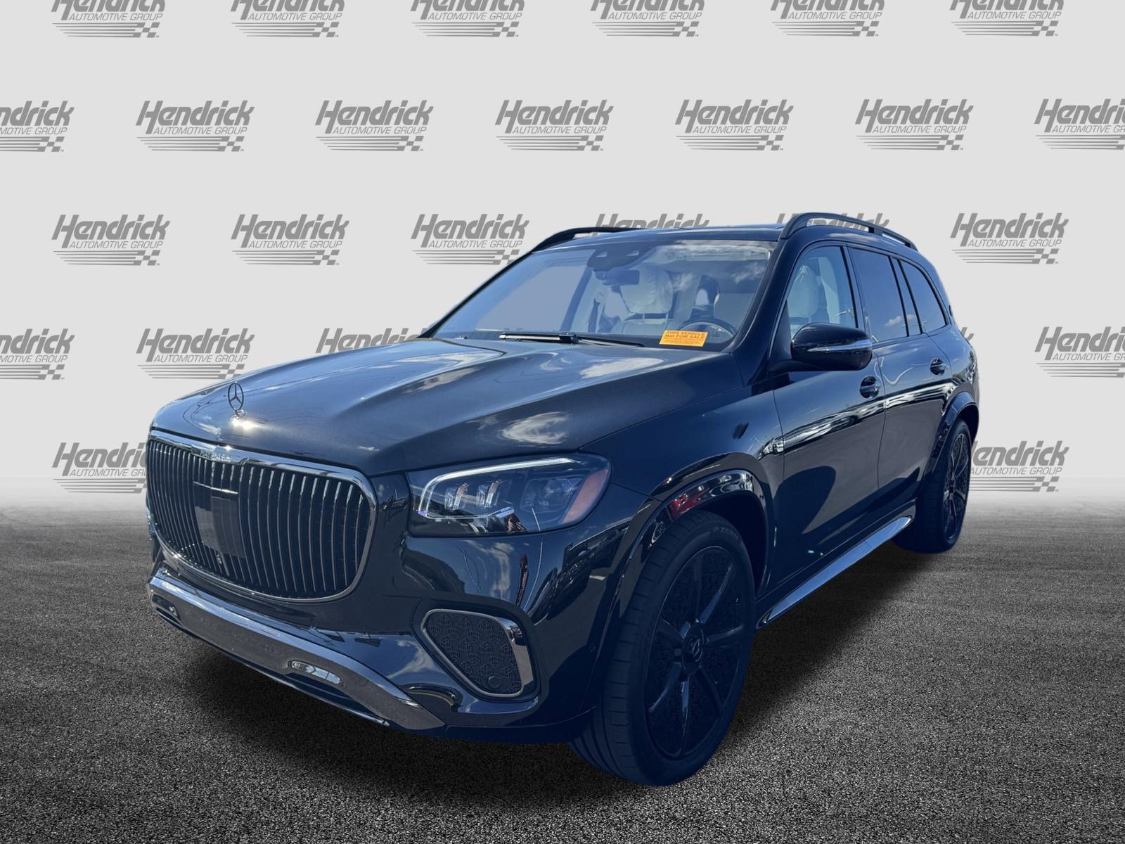 Certified 2025 Mercedes-Benz GLS Maybach GLS 600 4MATIC SUV