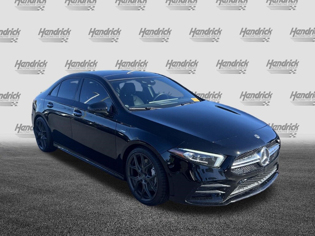Used 2021 Mercedes-Benz A-Class AMG A 35 Sedan